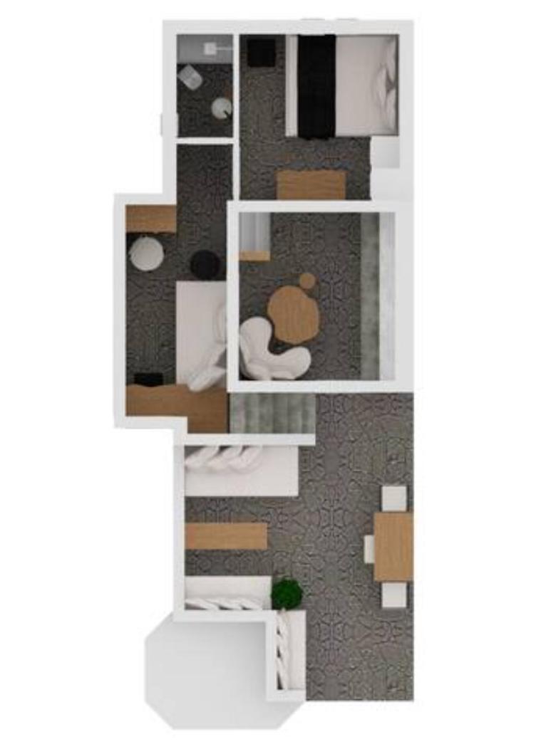 Papikinou Bay Suites Adamantas Eksteriør billede