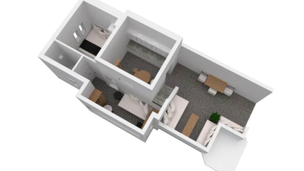 Papikinou Bay Suites Adamantas Eksteriør billede