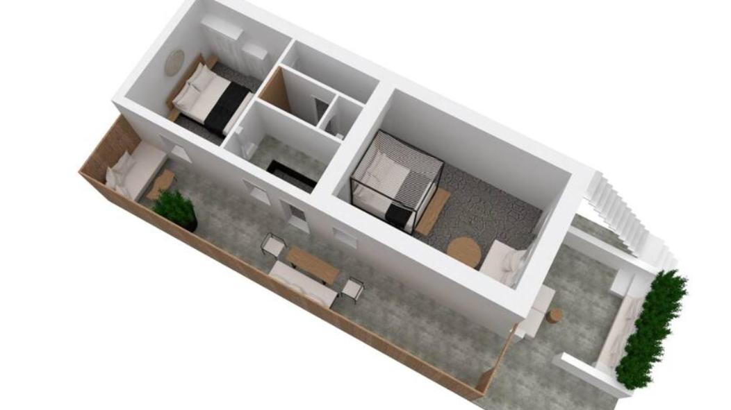 Papikinou Bay Suites Adamantas Eksteriør billede